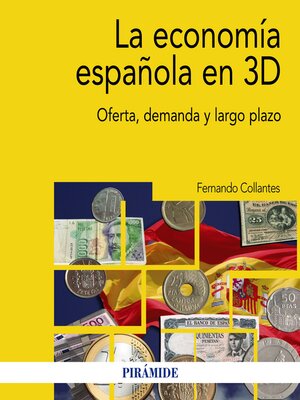 cover image of La economía española en 3D
